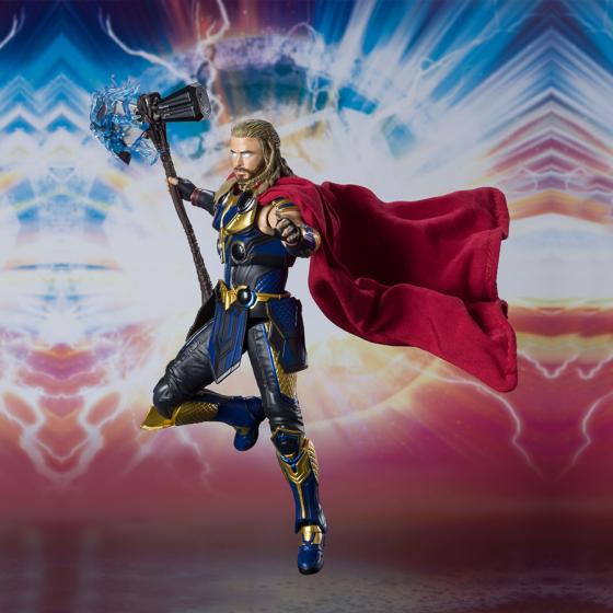 Thor "Thor : Love & Thunder" S.H.Figuarts Bandai Figur