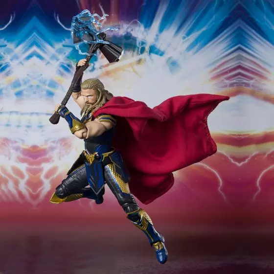 Figurine Marvel Thor "Thor : Love & Thunder" S.H.Figuarts Bandai