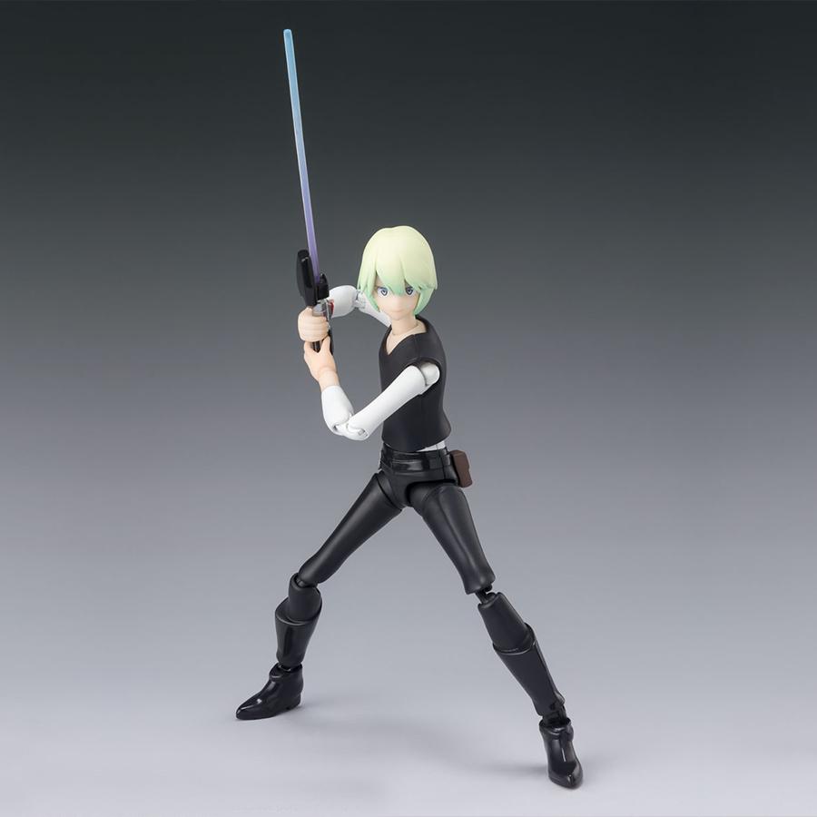 Star Wars Visions S.H.Figuarts Karre action figure