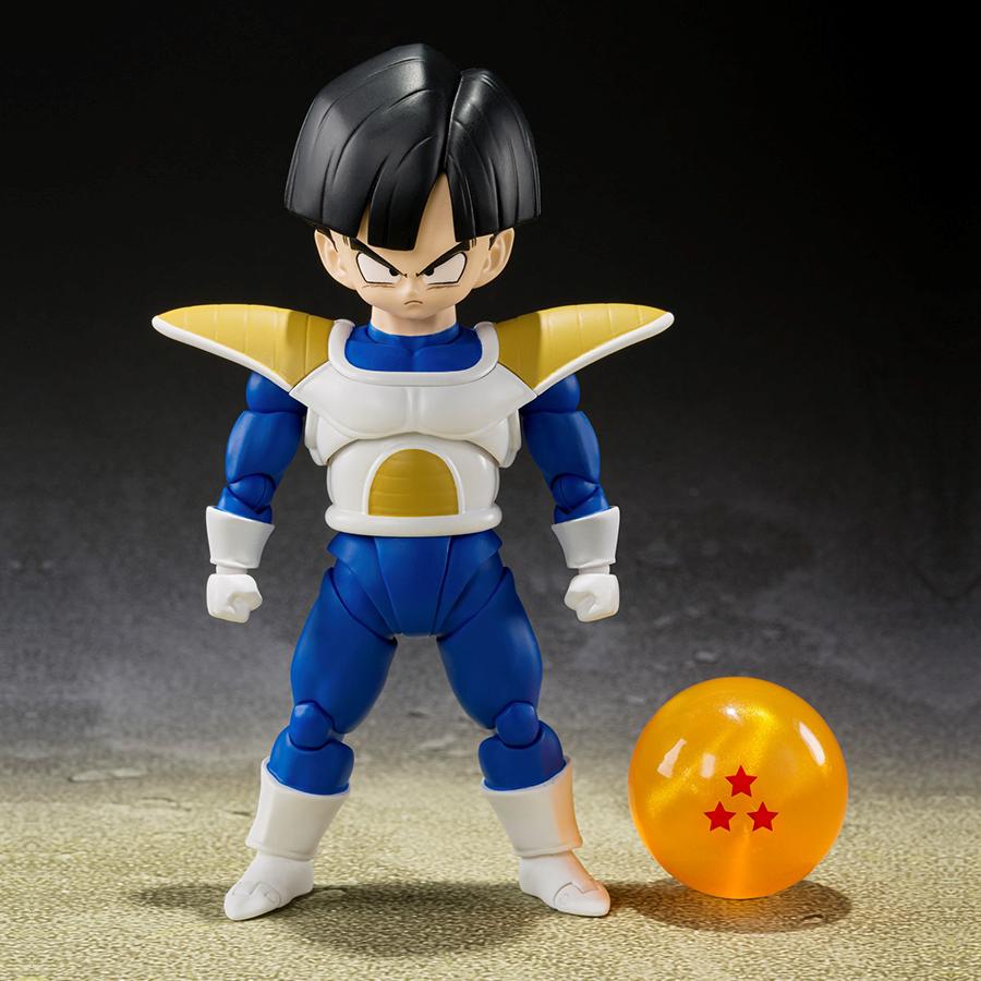 Dragon Ball Z Son Gohan Battle Clothes S.H.Figuarts Bandai Figur