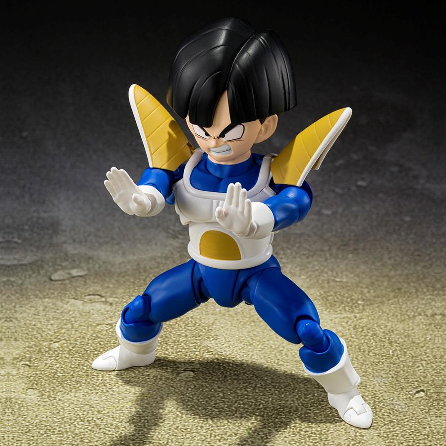 Dragon Ball Z Son Gohan Battle Clothes S.H.Figuarts Bandai Figur