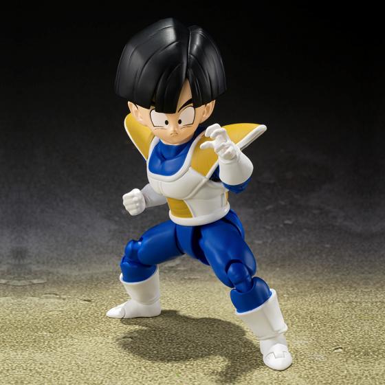 Dragon Ball Z Son Gohan Battle Clothes S.H.Figuarts Bandai Figur