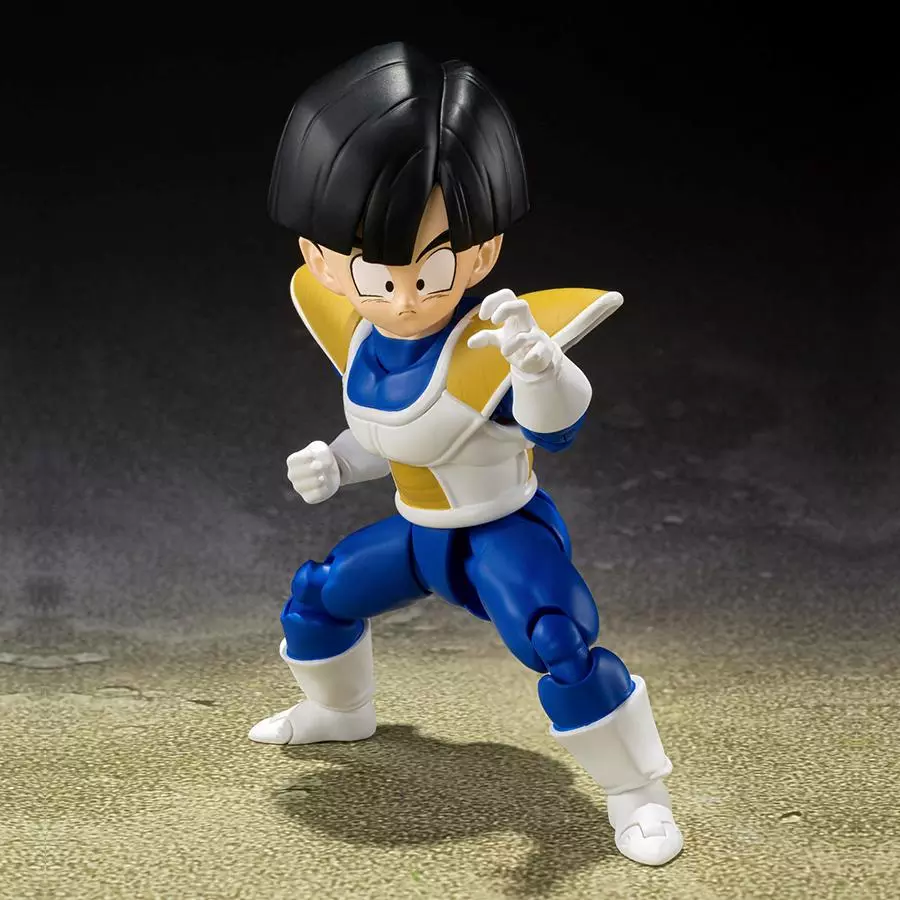 Dragon Ball Z Son Gohan Battle Clothes Bandai S.H.Figuarts Action Figure