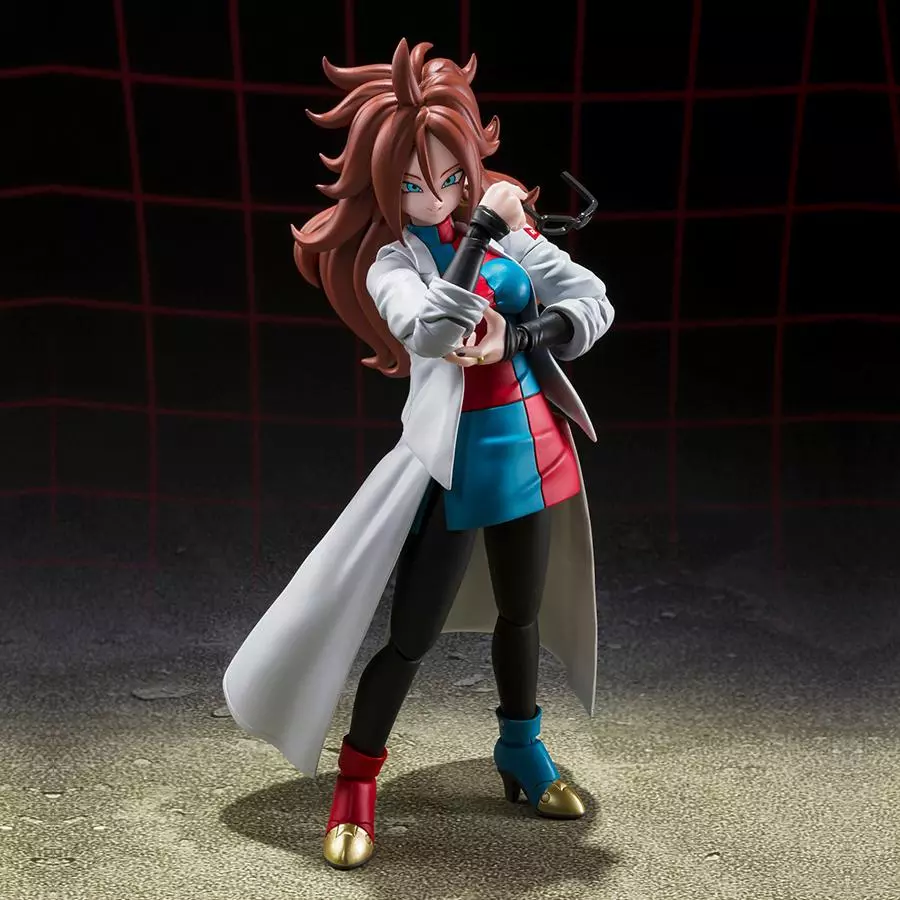 Dragon Ball Fighter Z Android 21 Lab Coat S.H.Figuarts Action Figure