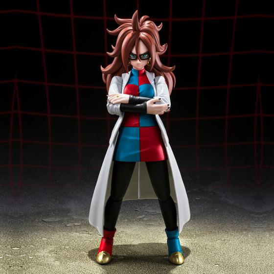 Dragon Ball Fighter Z Android 21 Lab Coat S.H.Figuarts Action Figure