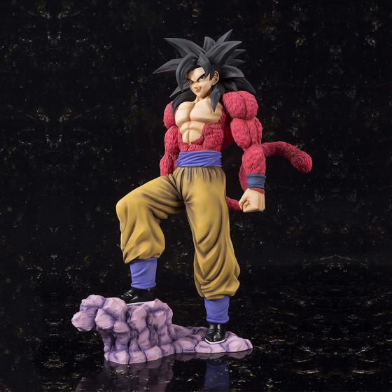 Reconditioned Figure - Dragon Ball / Figuarts Zero Ex Super Saiyan 4 Son Goku