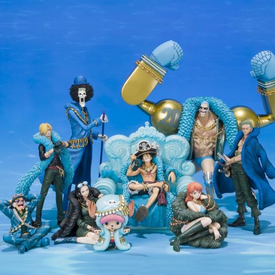 Reconditioned Figure - One Piece / Figuarts Zero Nami 20th Anniversary Diorama