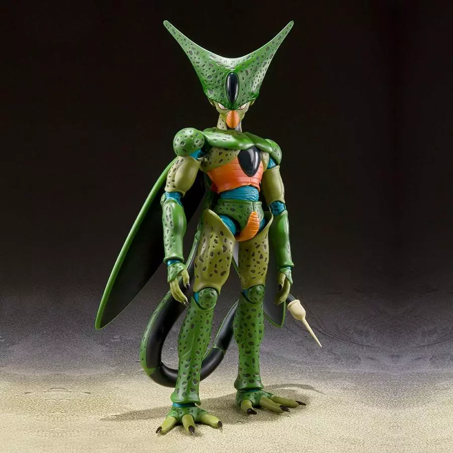 Figurine DBZ Cell 1ère Forme (First form) S.H.Figuarts