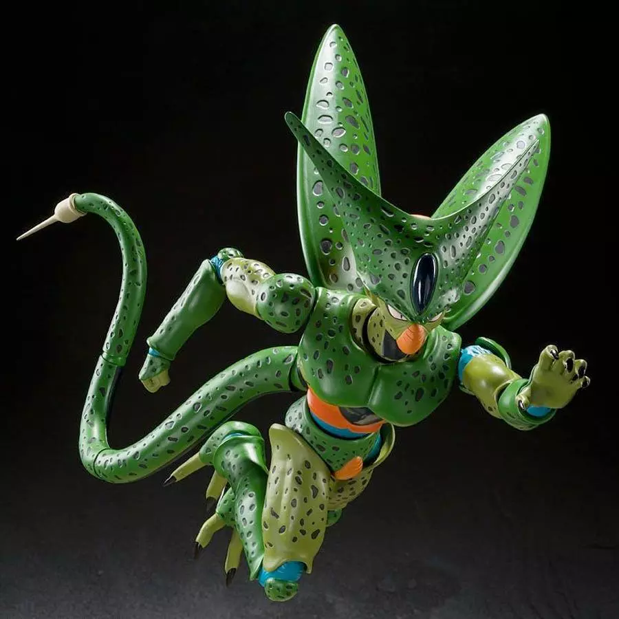 Dragon Ball Z Cell First Form S.H.Figuarts Bandai Action Figure