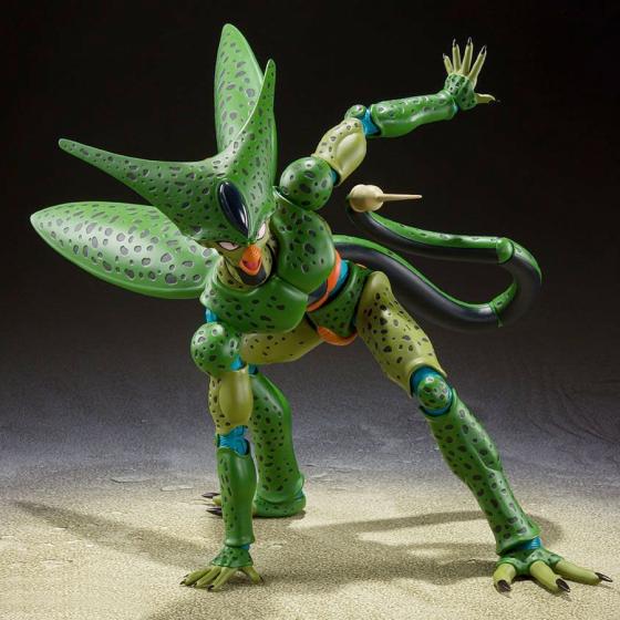 Dragon Ball Z Cell First Form S.H.Figuarts Bandai Action Figur