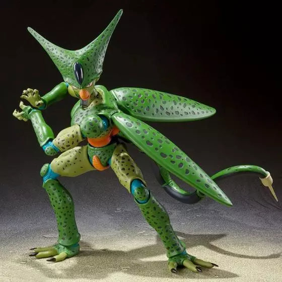 Dragon Ball Z Cell First Form S.H.Figuarts Bandai Action Figure