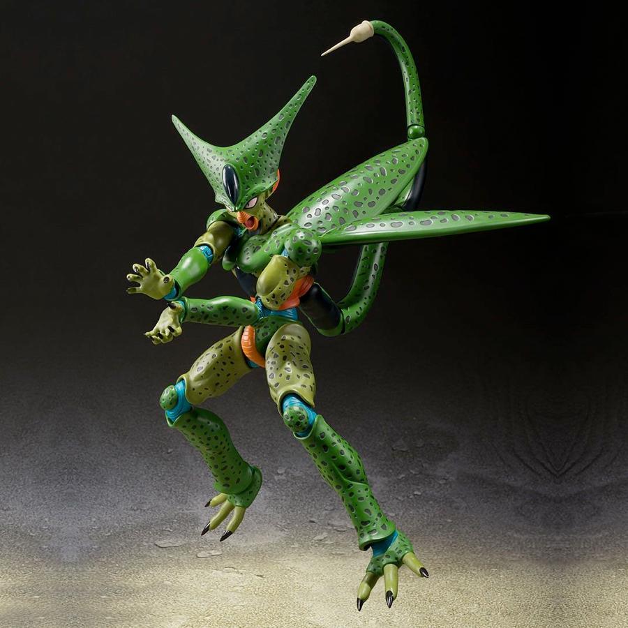 Dragon Ball Z Cell First Form S.H.Figuarts Bandai Action Figur