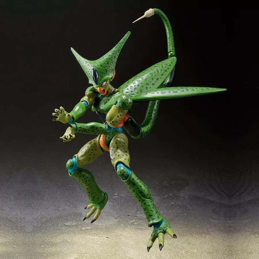 Figurine DBZ Cell 1ère Forme (First form) S.H.Figuarts