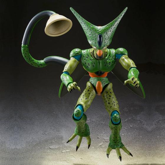 Dragon Ball Z Cell First Form S.H.Figuarts Bandai Action Figur