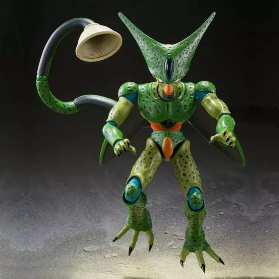 Figurine Dragon Ball Z Cell 1ère Forme (first form) S.H.Figuarts