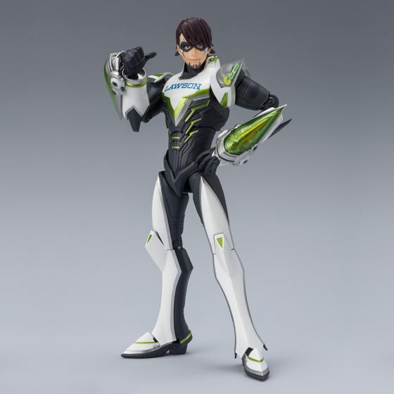 Figurine Tiger & Bunny 2 Wild Tiger Style 3 S.H.Figuarts