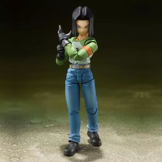 S.H.Figuarts pack Android 17 et Android 18 Universe Survival Saga