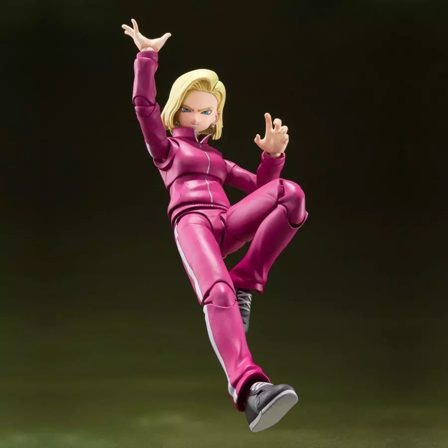 S.H.Figuarts pack Android 17 et Android 18 Universe Survival Saga