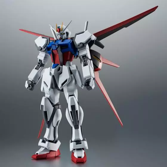 Gundam / The Robot Spirits Side MS AQM/E-X01 Aile Striker & Option Parts Set