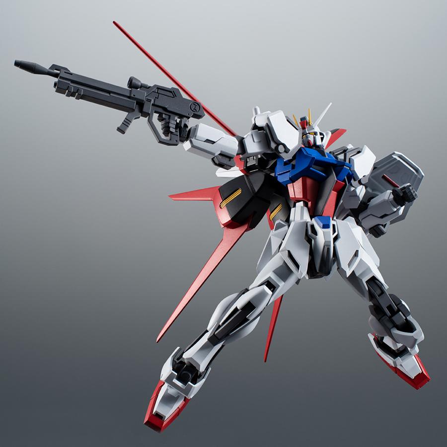 Gundam / The Robot Spirits Side MS AQM/E-X01 Aile Striker & Option Parts Set