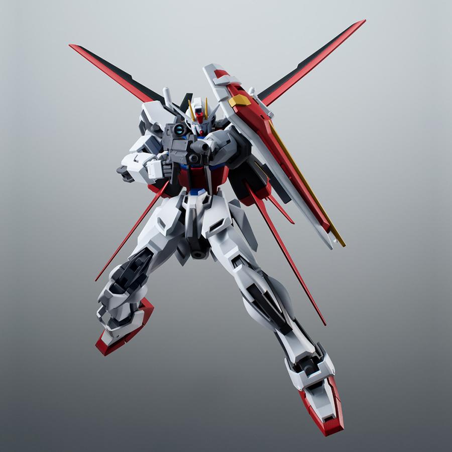 Gundam / The Robot Spirits Side MS AQM/E-X01 Aile Striker & Option Parts Set