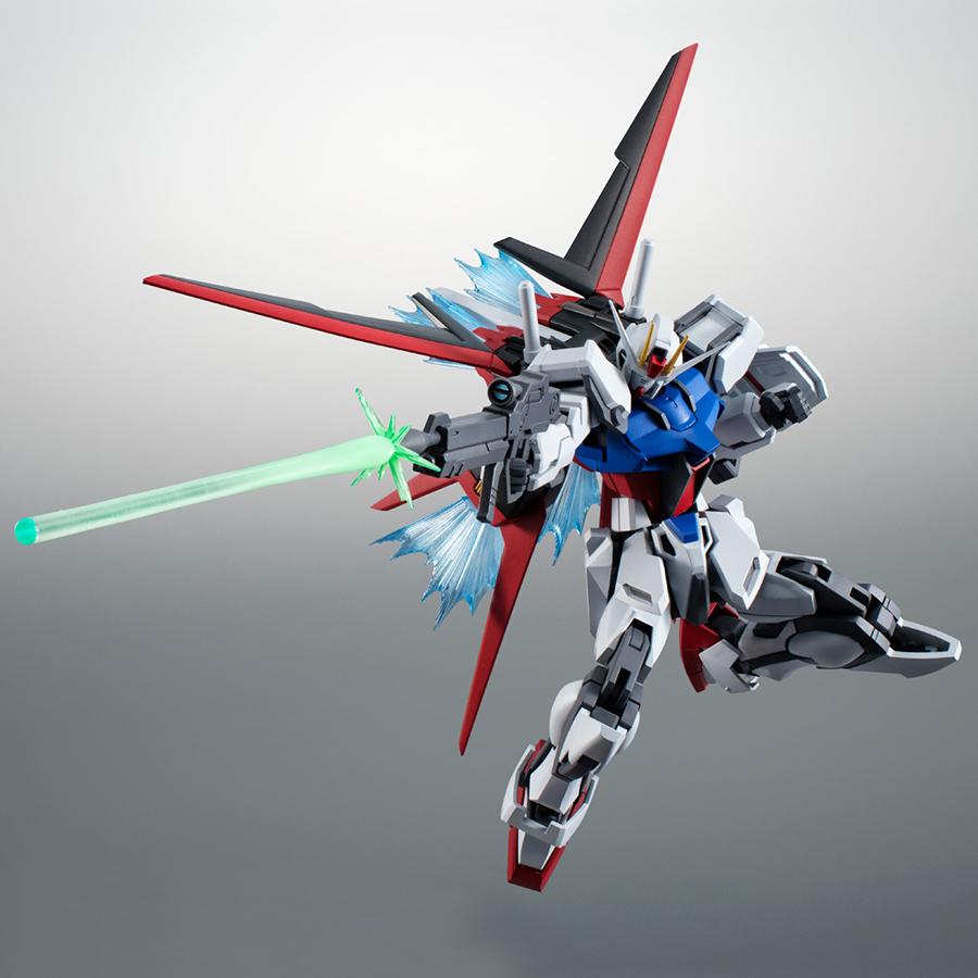 Gundam / The Robot Spirits Side MS AQM/E-X01 Aile Striker & Option Parts Set