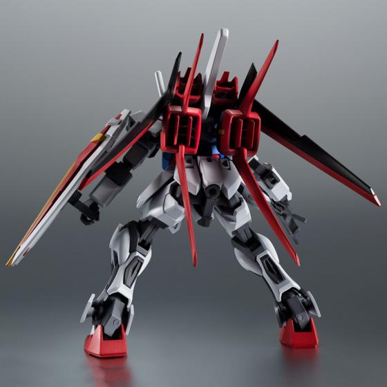 Gundam / The Robot Spirits Side MS AQM/E-X01 Aile Striker & Option Parts Set