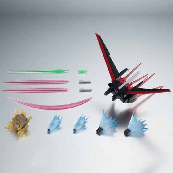 Gundam / The Robot Spirits Side MS AQM/E-X01 Aile Striker & Option Parts Set