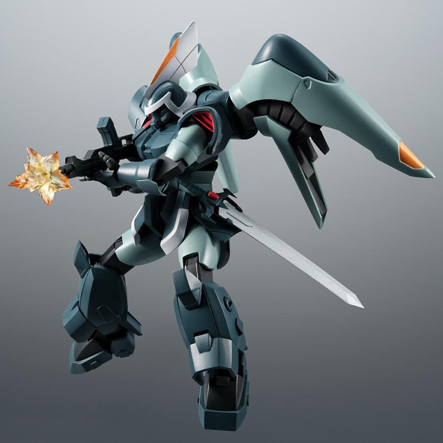 Gundam Side MS ZGMF-1017 GINN ver. A.N.I.M.E. The Robot Spirits Action Figure