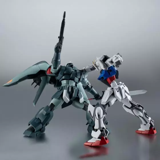 Gundam Side MS ZGMF-1017 GINN ver. A.N.I.M.E. The Robot Spirits Action Figure