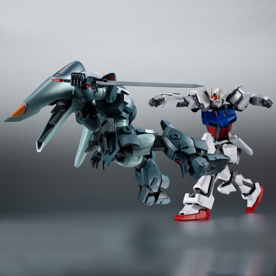 Gundam Side MS ZGMF-1017 GINN ver. A.N.I.M.E. The Robot Spirits Action Figure