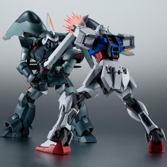 Gundam Side MS ZGMF-1017 GINN ver. A.N.I.M.E. The Robot Spirits Action Figure