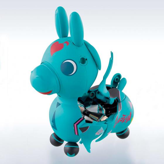 Hatsune Miku Chogokin Rody Vocaloid Miracle Henkai