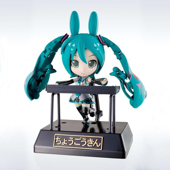 Hatsune Miku Chogokin Rody Vocaloid Miracle Henkai