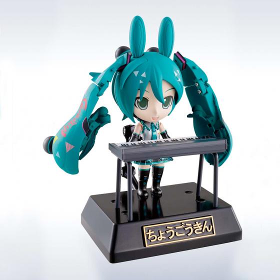 Hatsune Miku Chogokin Rody Vocaloid Miracle Henkai