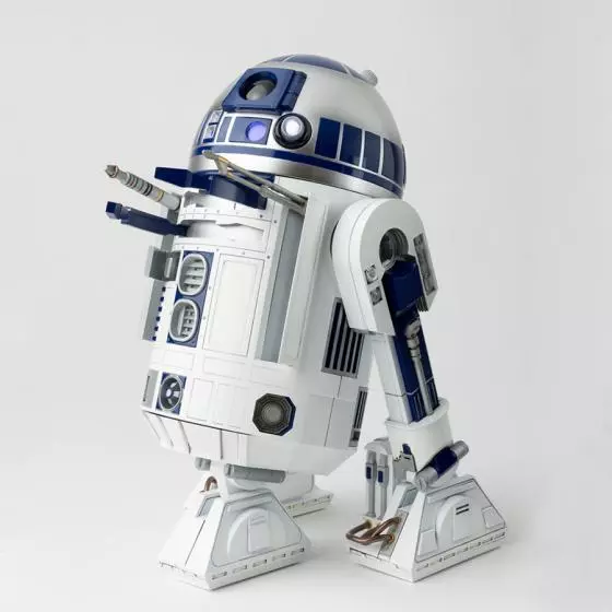 Star Wars R2-D2 Chogokin Action Figure