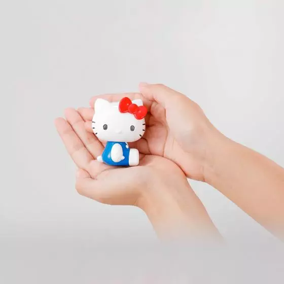 Figurine Hello Kitty Chogokin 45ème anniversaire