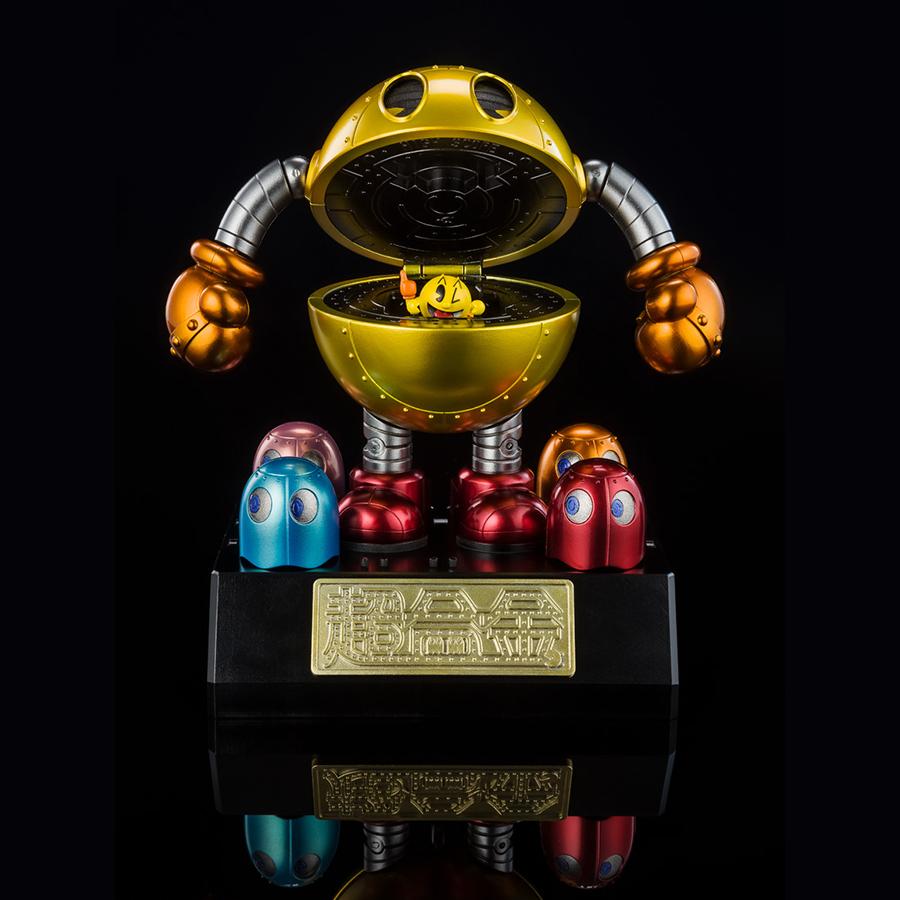 Pac-Man Diecast Robot Chogokin Bandai