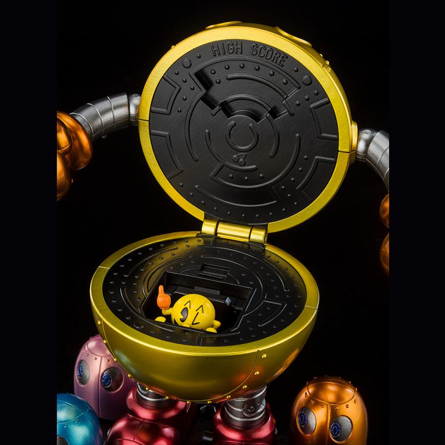 Figurine Robot Pac-Man Chogokin Bandai