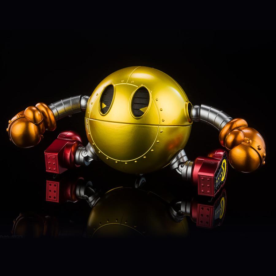 Figurine Robot Pac-Man Chogokin Bandai