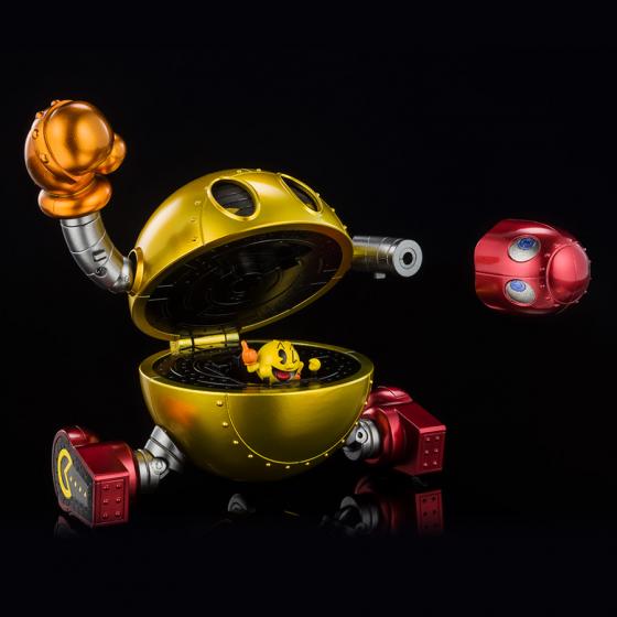Pac-Man Diecast Robot Chogokin Bandai