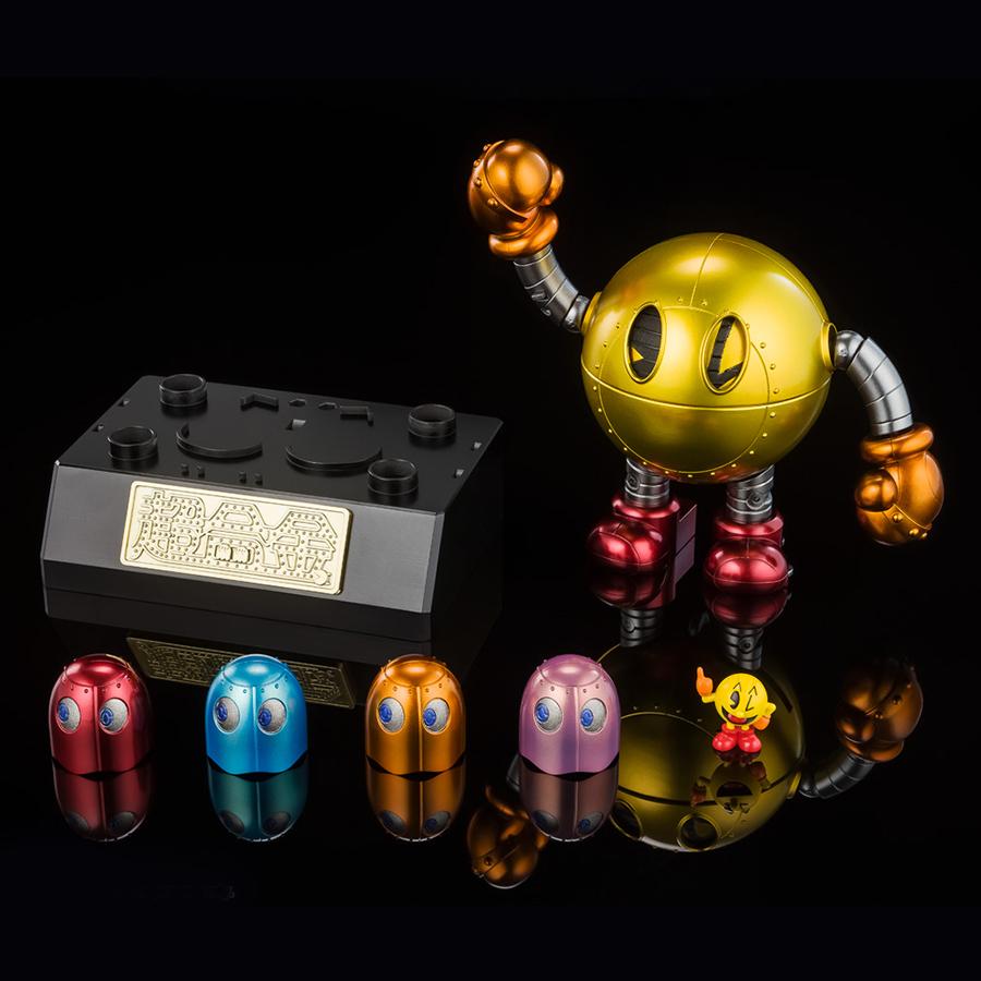 Figurine Robot Pac-Man Chogokin Bandai