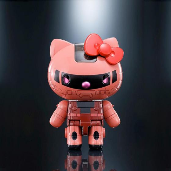 Figurine Hello Kitty Zaku II Char Chogokin Bandai