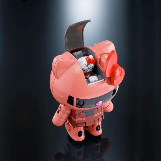 Figurine Hello Kitty Zaku II Char Chogokin Bandai