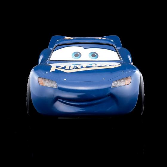 Figurine Fabulous Flash McQueen Disney Chogokin Bandai