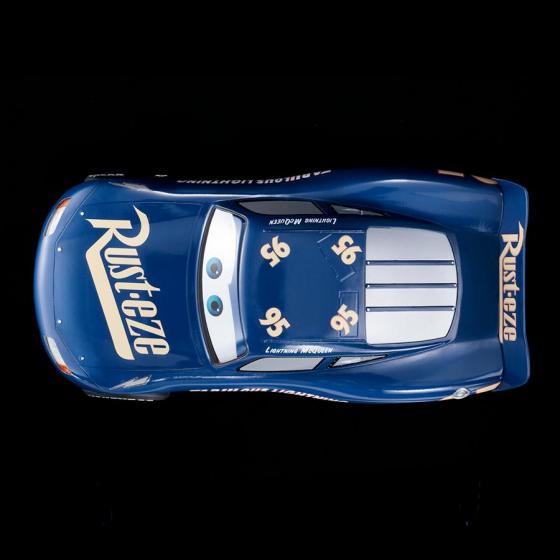 Figurine Fabulous Flash McQueen Disney Chogokin Bandai