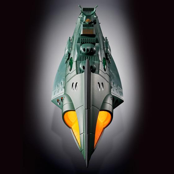 GX-89 Garmillas Space Cruiser Star Blazers 2202 Soul of Chogokin Bandai