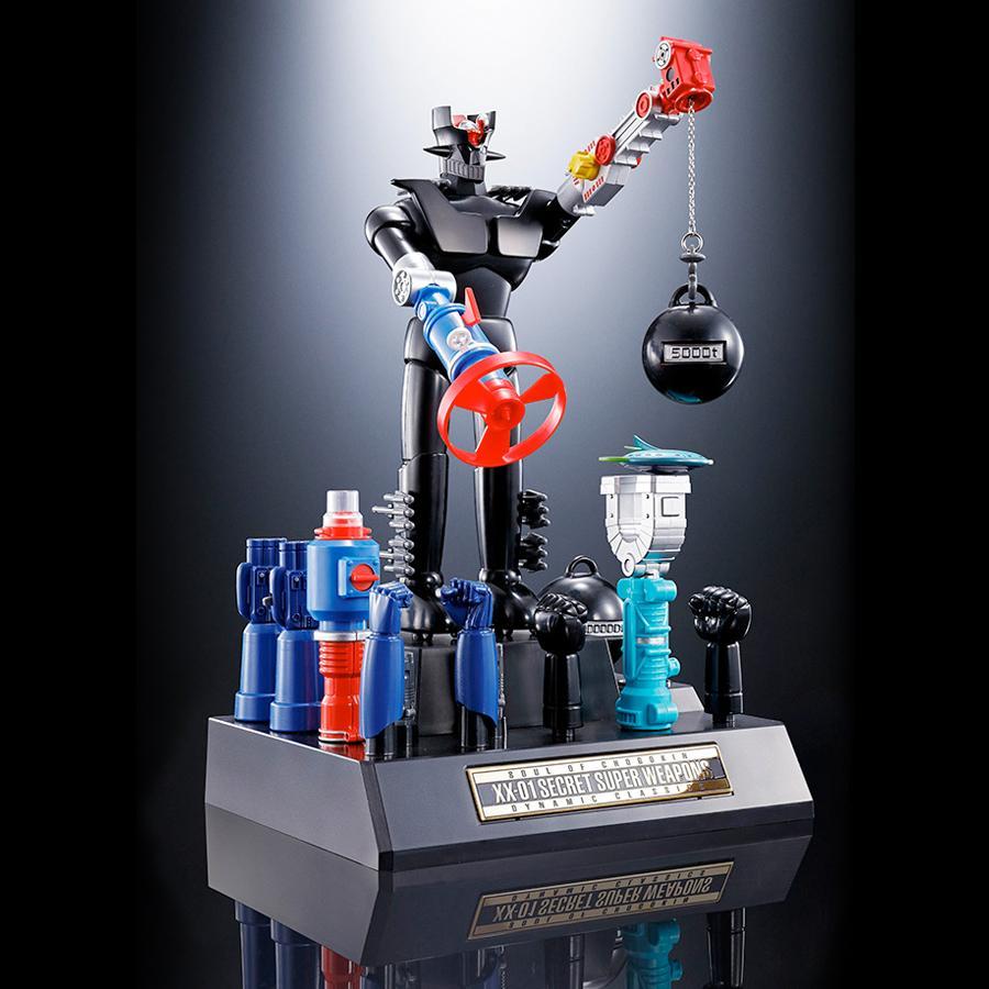 GX-XX-01 Project XX Weapon Set 01 D.C. Grendizer Soul of Chogokin Bandai