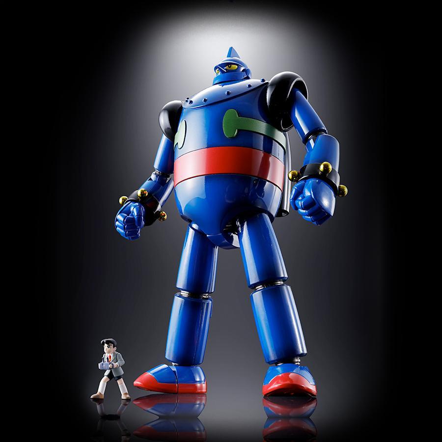 Figurine GX-24R Tetsujin 28-Go Soul of Chogokin Bandai Figurine GX-24R Tetsujin 28-Go Soul of Chogokin Bandai