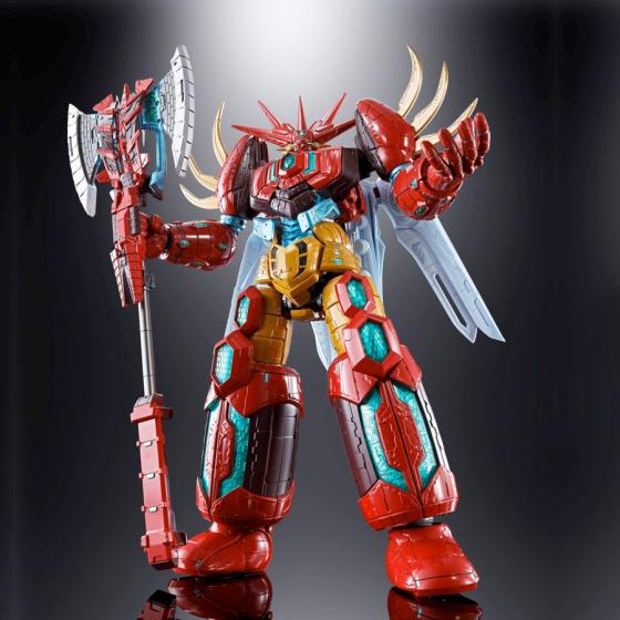 Figurine Getter Robo GX-87 Getter Emperor Soul of Chogokin Bandai